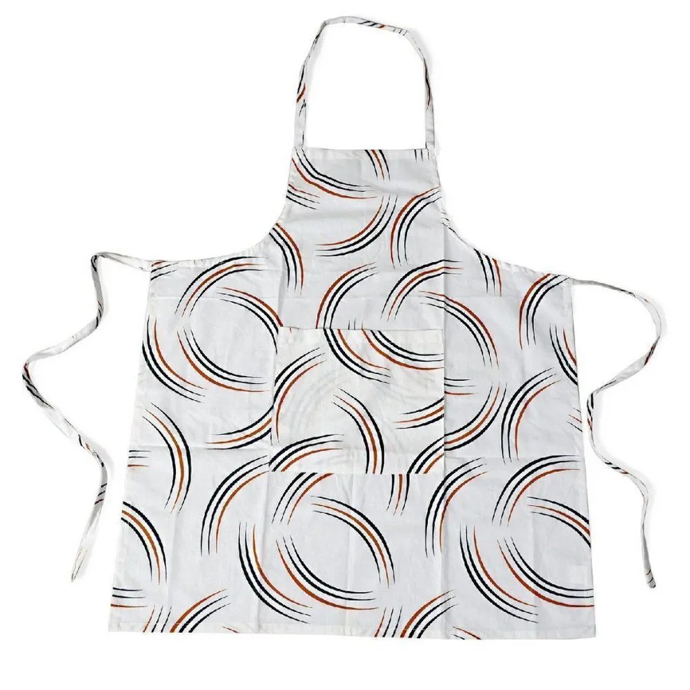 4pc Apron Oven Mitt Pot Holder Kitchen Towels